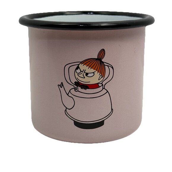 Muurla Moomin Enamel Mug - Picture 3 of 5
